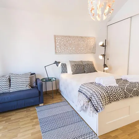 Apartment Bright In Heart Lissabon