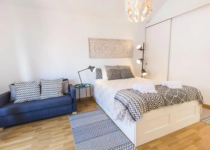 Appartement Bright In Heart Lissabon